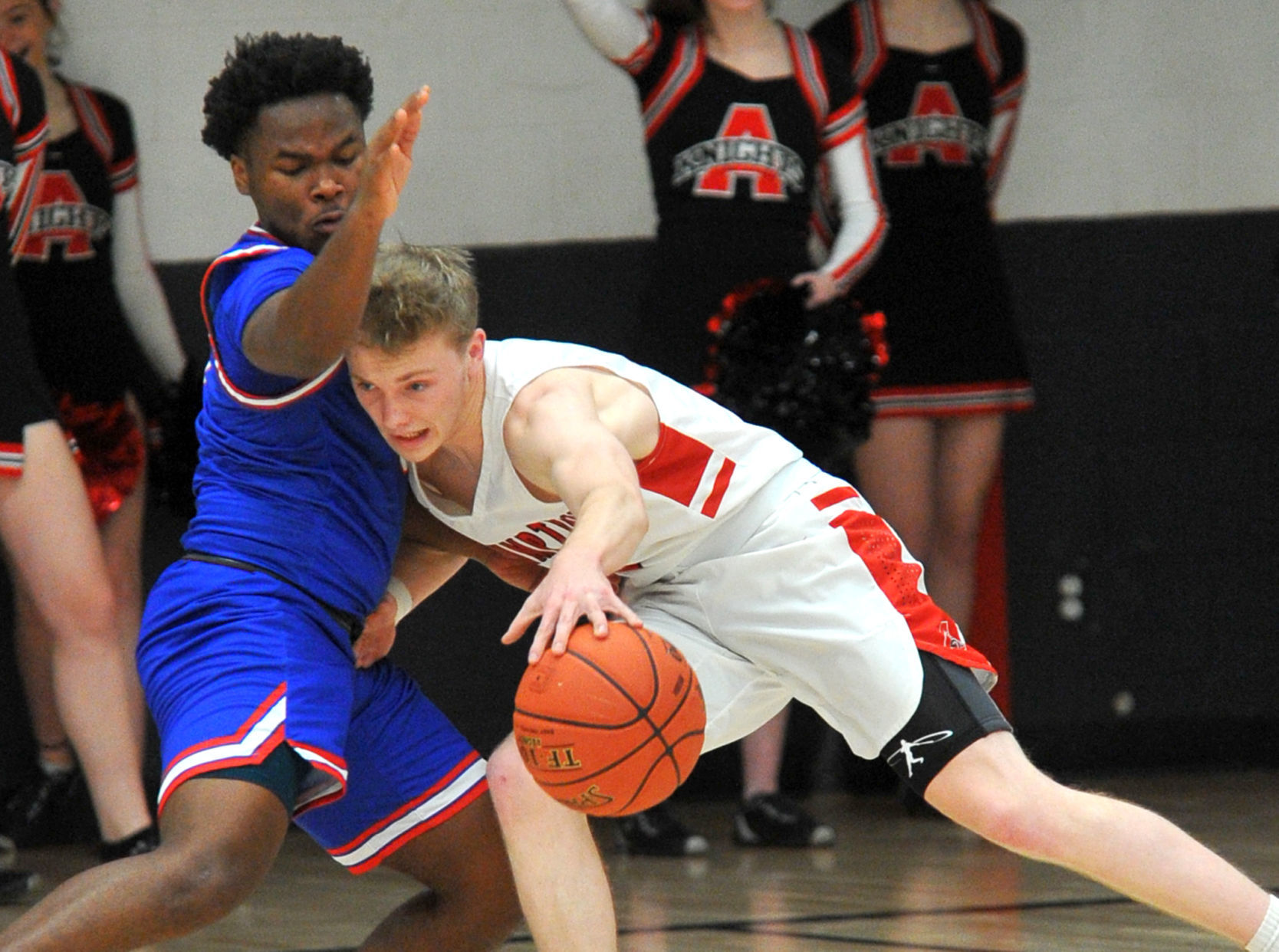 Davenport Central at Assumption boys basketball